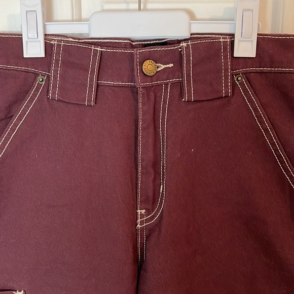 BDG High Waisted Jogger Cargo Jean - Picture 4 of 4